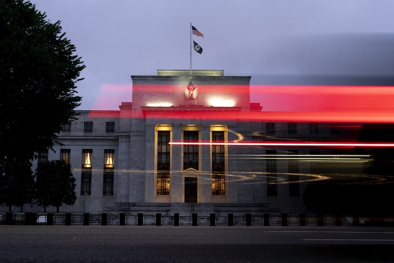 La sede de la Reserva Federal La sede de la Reserva Federal