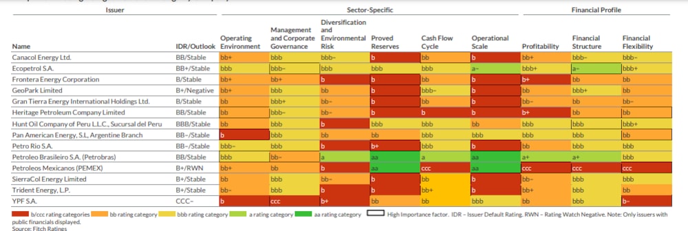 Source: FItch Source: FItch