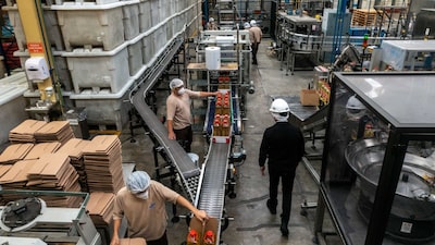 Tras meses en rojo, anticipan leve mejora de la industria argentina en enero pero con caída interanual Tras meses en rojo, anticipan leve mejora de la industria argentina en enero pero con caída interanual