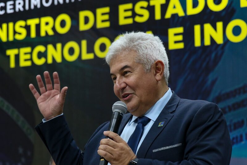 Marcos Pontes, ex-ministro de Ciência e Tecnologia e candidato ao Senado (Fabio Rodrigues-Pozzebom/Agência Brasil) Marcos Pontes, ex-ministro de Ciência e Tecnologia e candidato ao Senado (Fabio Rodrigues-Pozzebom/Agência Brasil)