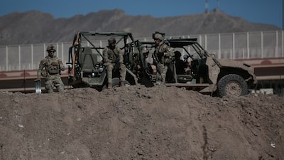 El cierre de El Paso centra la atención en la lucha del ejército contra los drones El cierre de El Paso centra la atención en la lucha del ejército contra los drones