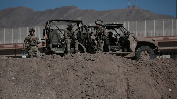El cierre de El Paso centra la atención en la lucha del ejército contra los drones El cierre de El Paso centra la atención en la lucha del ejército contra los drones