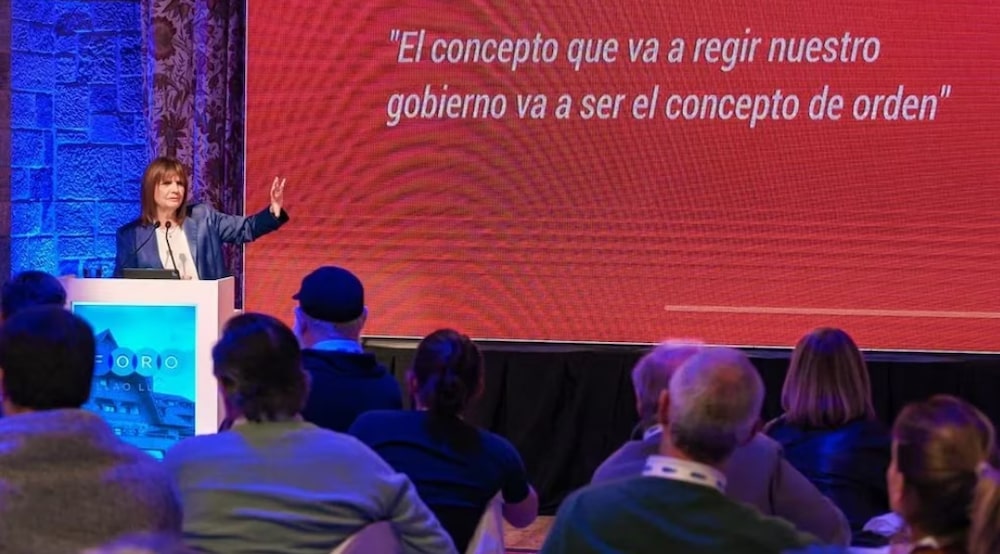 Prometió "orden" Prometió "orden"