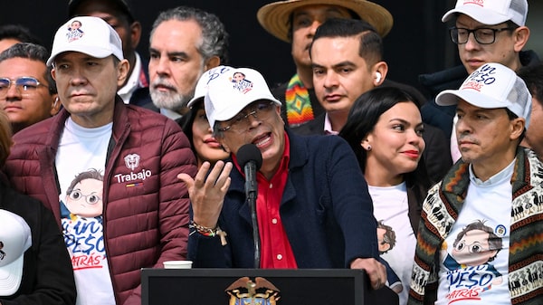 Índice de aprobación de Petro sube antes de las elecciones presidenciales en Colombia Índice de aprobación de Petro sube antes de las elecciones presidenciales en Colombia