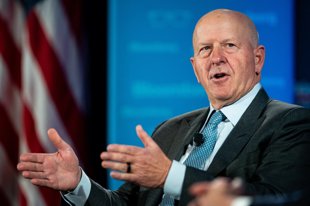 David Solomon. Fotógrafo: Al Drago/Bloomberg David Solomon. Fotógrafo: Al Drago/Bloomberg