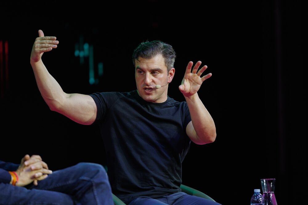 Brian Chesky, director ejecutivo de Airbnb. Brian Chesky, director ejecutivo de Airbnb.