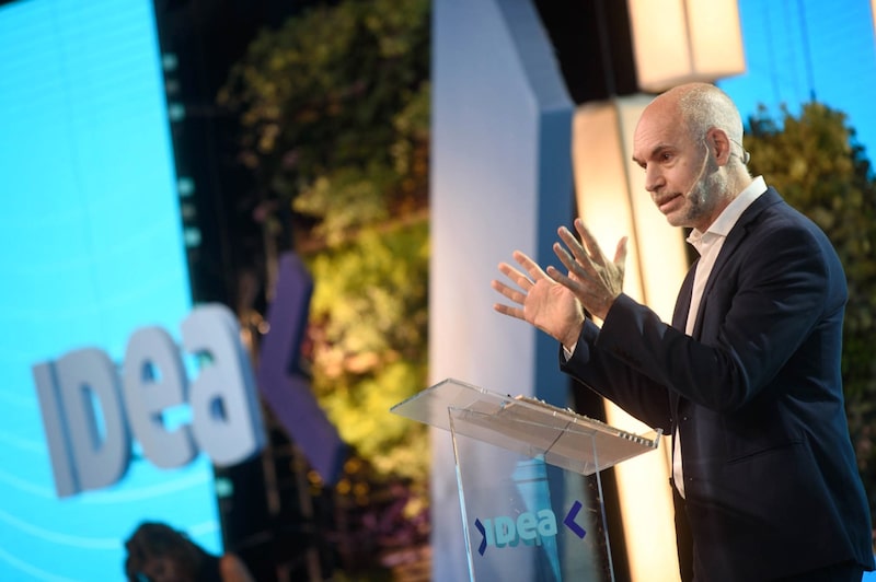 El jefe de Gobierno porteño ratificó ante los empresarios sus pretenciones presidenciales El jefe de Gobierno porteño ratificó ante los empresarios sus pretenciones presidenciales