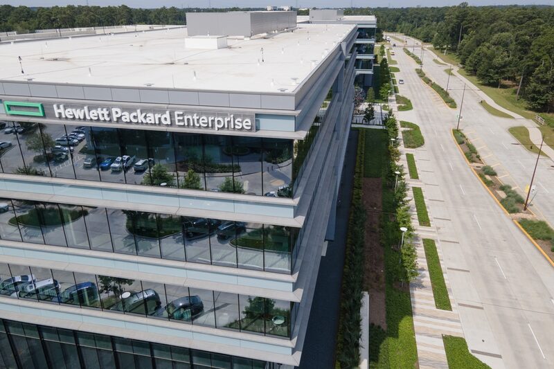 Las acciones de HPE, que subieron hasta un 8,8% el martes. Las acciones de HPE, que subieron hasta un 8,8% el martes.