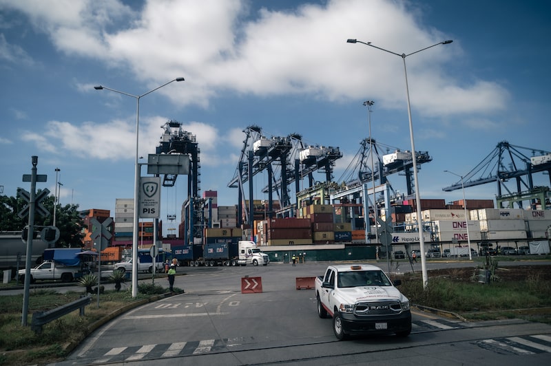 Operations At Mexico's Port Of Manzanillo Operations At Mexico's Port Of Manzanillo