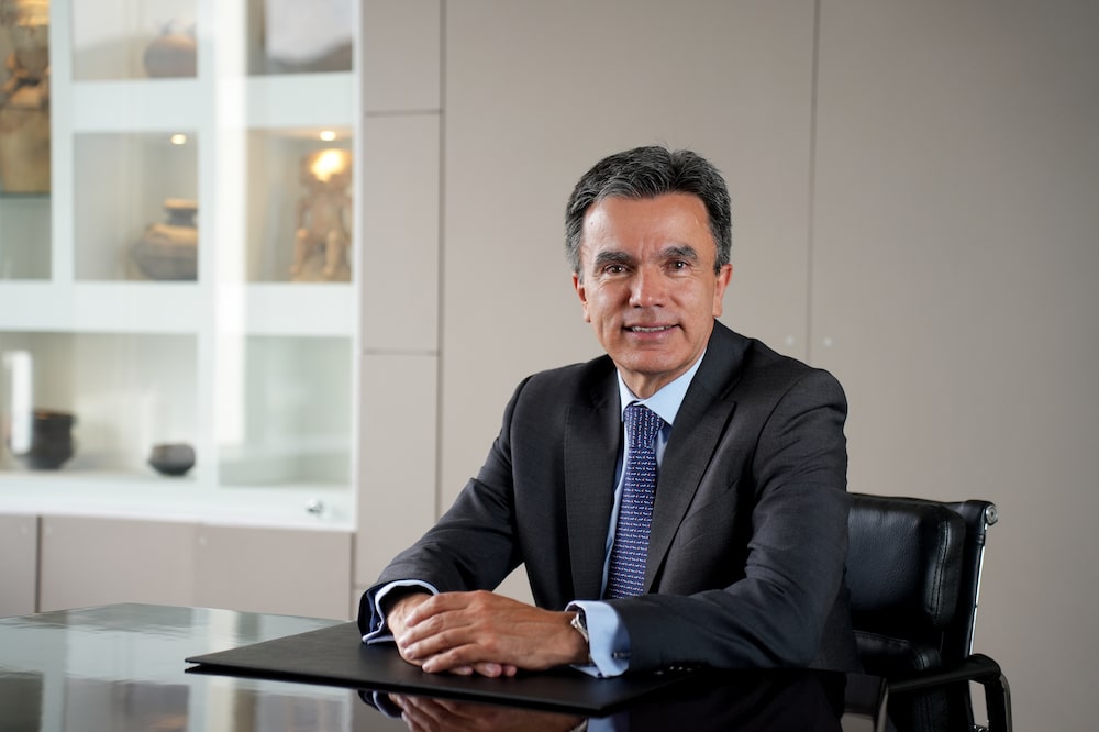 José Alberto Garzón, presidente de Bancóldex José Alberto Garzón, presidente de Bancóldex