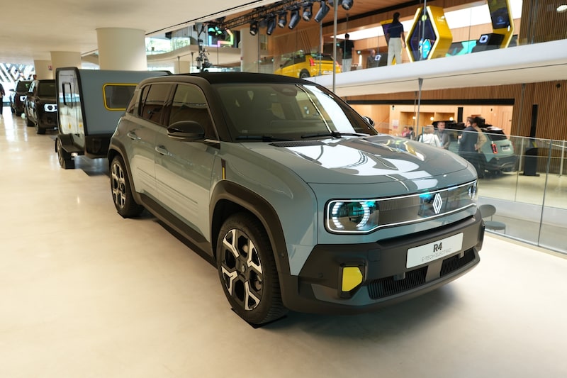 Renault apoya propuesta francesa de elevar el contenido europeo en los vehículos eléctricos. Renault apoya propuesta francesa de elevar el contenido europeo en los vehículos eléctricos.