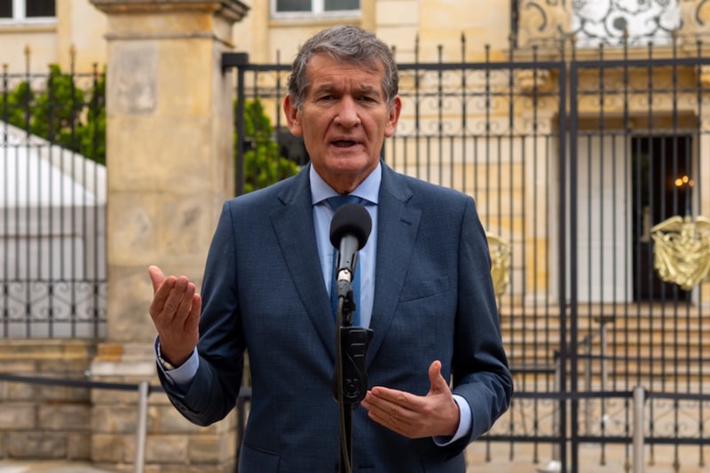 Ángel Custodio Cabrera, ministro de Trabajo de Colombia Ángel Custodio Cabrera, ministro de Trabajo de Colombia