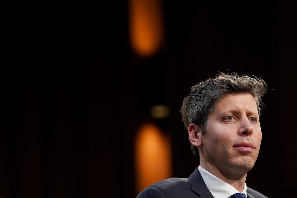 El consejero delegado de OpenAI, Sam AltmanFotógrafo: Nathan Howard/Bloomberg El consejero delegado de OpenAI, Sam AltmanFotógrafo: Nathan Howard/Bloomberg