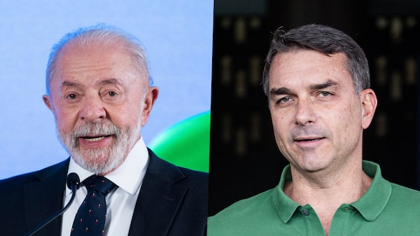 Datafolha: Lula mantém vantagem sobre Flávio Bolsonaro em eventual 2º turno Datafolha: Lula mantém vantagem sobre Flávio Bolsonaro em eventual 2º turno
