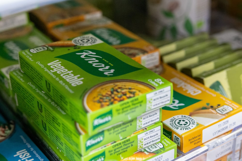 Knorr está entre os principais produtos da divisão de alimentos da Unilever Knorr está entre os principais produtos da divisão de alimentos da Unilever