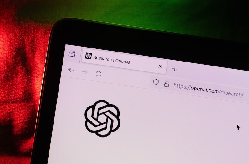 El logotipo del asistente virtual OpenAI en una computadora portátil. Fotógrafo: Andrey Rudakov/Bloomberg. El logotipo del asistente virtual OpenAI en una computadora portátil. Fotógrafo: Andrey Rudakov/Bloomberg.