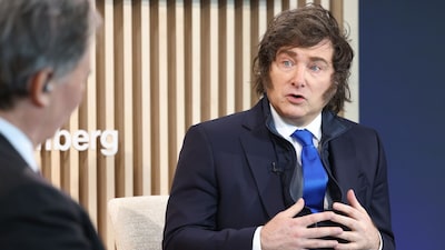 Javier Milei diz que Argentina não tem escolha a não ser negociar com a China Javier Milei diz que Argentina não tem escolha a não ser negociar com a China