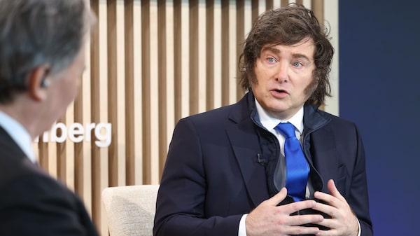 Javier Milei diz que Argentina não tem escolha a não ser negociar com a China Javier Milei diz que Argentina não tem escolha a não ser negociar com a China