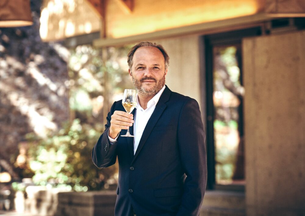 Fim de ano impulsiona espumantes e amplia planos da Chandon no Brasil, diz presidente Fim de ano impulsiona espumantes e amplia planos da Chandon no Brasil, diz presidente