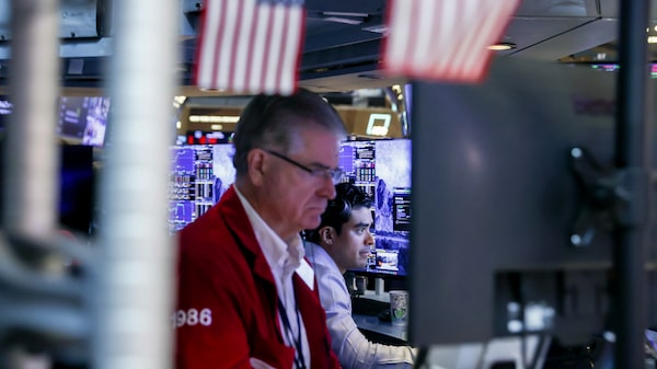 Wall Street cae tras repunte de la inflación en EE.UU. y nuevas tensiones con Irán Wall Street cae tras repunte de la inflación en EE.UU. y nuevas tensiones con Irán