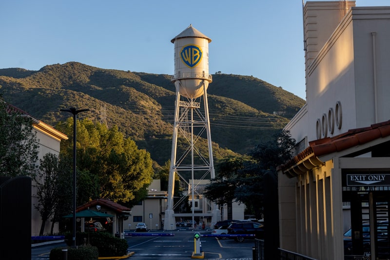 Estudios Warner Bros. en Burbank, California. Fotógrafo: Jill Connelly/Bloomberg. Estudios Warner Bros. en Burbank, California. Fotógrafo: Jill Connelly/Bloomberg.