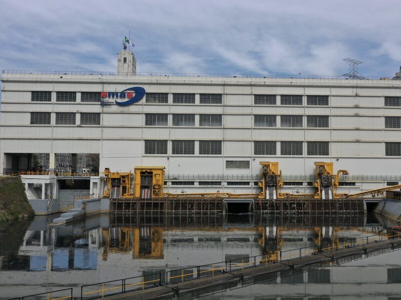 Inaugurada em 1940, a Usina Elevatória São Paulo Inaugurada em 1940, a Usina Elevatória São Paulo