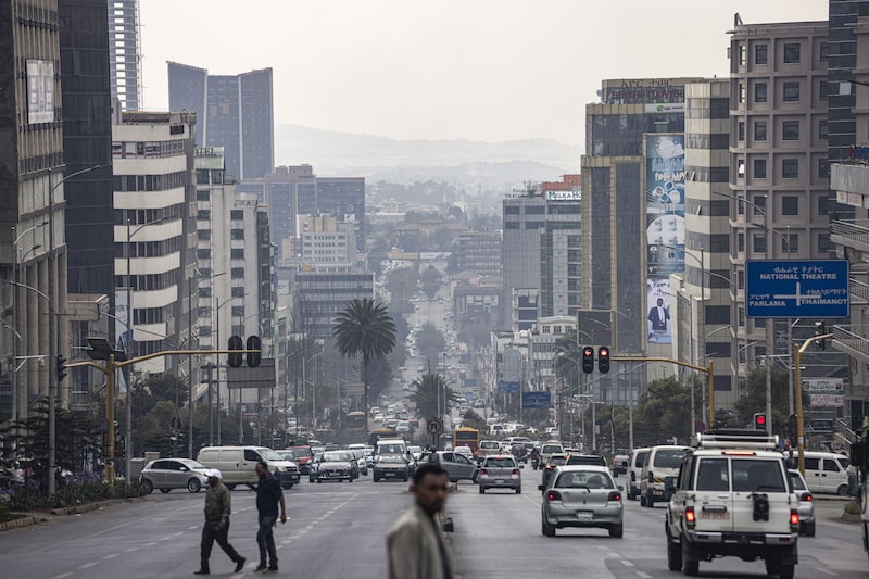 Economy in Ethiopia's Capital Economy in Ethiopia's Capital