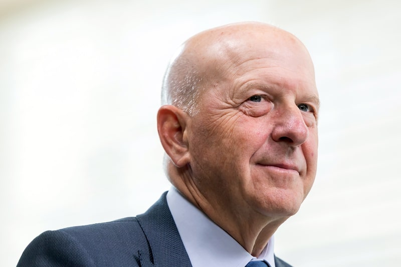 David Solomon.
Foto: Paul Yeung/Bloomberg David Solomon.
Foto: Paul Yeung/Bloomberg