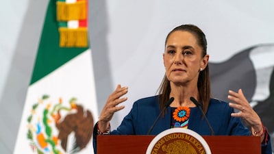 Sheinbaum cambia enfoque de ‘cabeza fría’ ante intromisión de EE.UU. Sheinbaum cambia enfoque de ‘cabeza fría’ ante intromisión de EE.UU.
