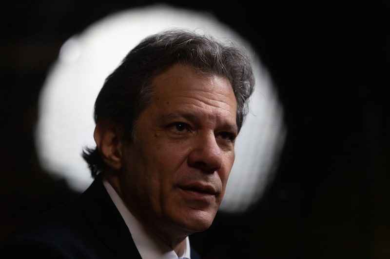 Fernando Haddad. Fotógrafo: Jonne Roriz/Bloomberg. Fernando Haddad. Fotógrafo: Jonne Roriz/Bloomberg.