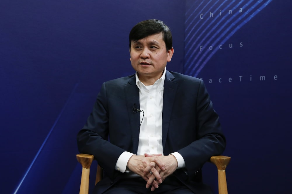 Zhang Wenhong. Zhang Wenhong.