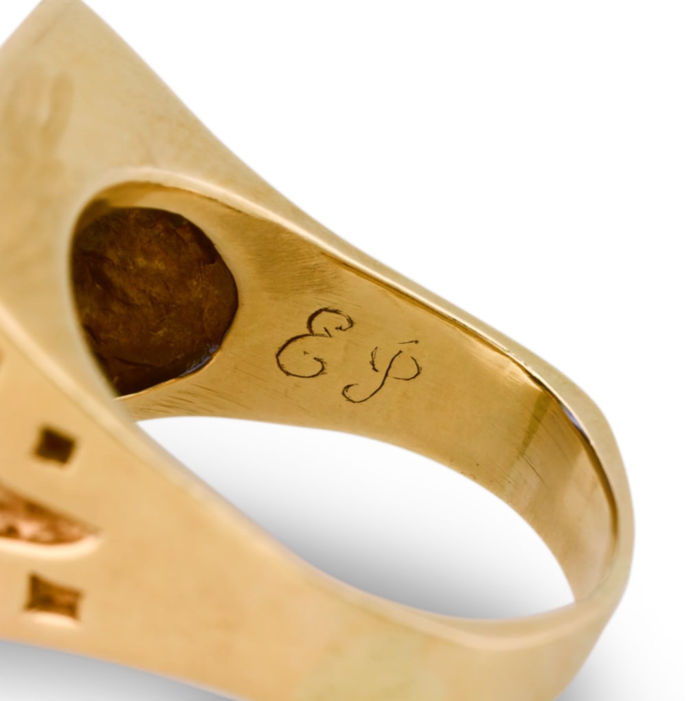 Anillo de Elvis presley Anillo de Elvis presley