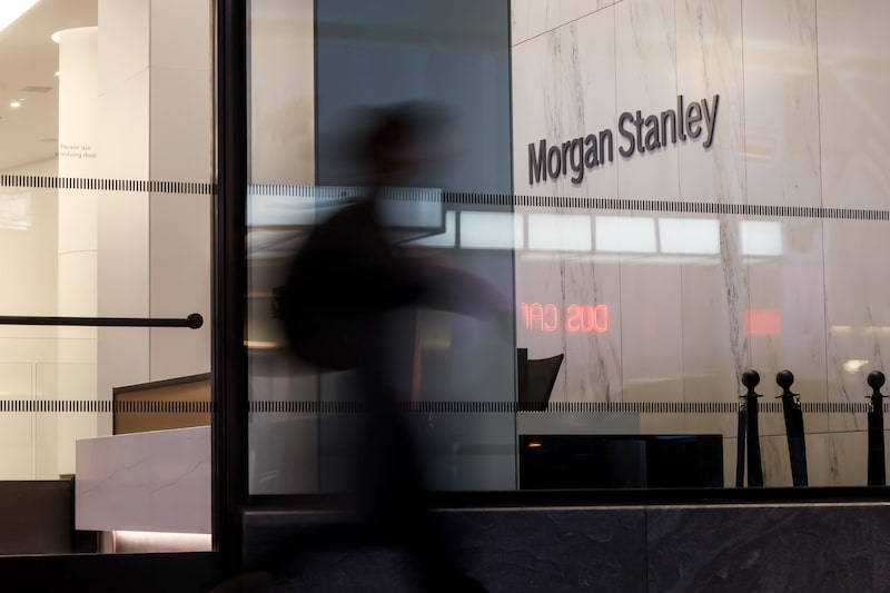 Morgan Stanley Ahead Of Earnings Figures Morgan Stanley Ahead Of Earnings Figures