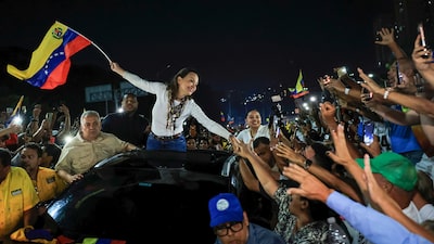 El regreso de María Corina Machado expone fractura en el sector petrolero de Venezuela El regreso de María Corina Machado expone fractura en el sector petrolero de Venezuela