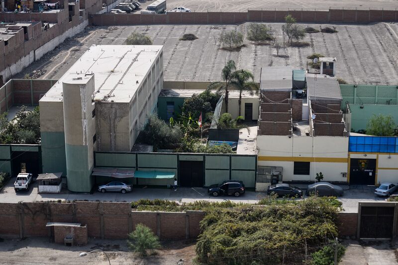 Prisão de Barbadillo em Lima, Peru Prisão de Barbadillo em Lima, Peru