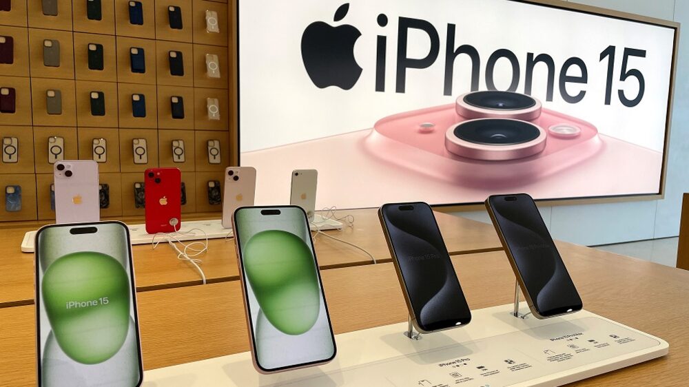 Los envíos de iPhone de Apple Inc. cayeron un 3,1% en China durante el trimestre de junio. Los envíos de iPhone de Apple Inc. cayeron un 3,1% en China durante el trimestre de junio.