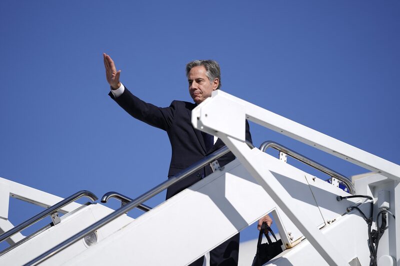 Blinken persigue un alto al fuego en Gaza y, lo que es aún más ambicioso, un plan “del día después” para el futuro gobierno de la franja. Blinken persigue un alto al fuego en Gaza y, lo que es aún más ambicioso, un plan “del día después” para el futuro gobierno de la franja.