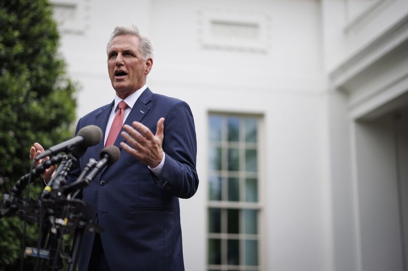 El presidente de la Cámara de Representantes El presidente de la Cámara de Representantes