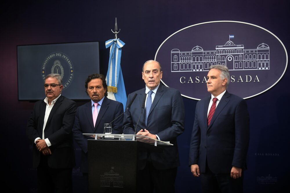 Gobernadores y Milei Gobernadores y Milei