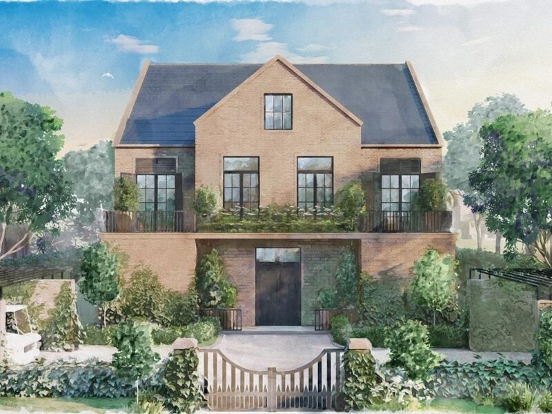 Renderização da Fazenda Santa Helena, em Bragança Paulista Renderização da Fazenda Santa Helena, em Bragança Paulista