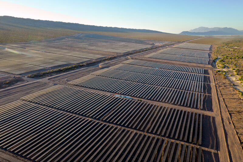 Solar energy generated in Chile is now being exported to Argentina. Solar energy generated in Chile is now being exported to Argentina.