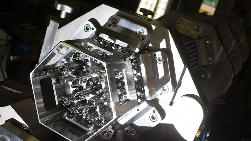 An Argentina prototype of the low-enriched uranium fuel assembly designed for its Carem small-modular reactor. An Argentina prototype of the low-enriched uranium fuel assembly designed for its Carem small-modular reactor.