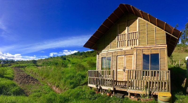 Villa ecológica proyecto Gaia en Colombia Villa ecológica proyecto Gaia en Colombia