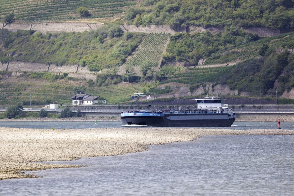 Imagen del río Rin Imagen del río Rin