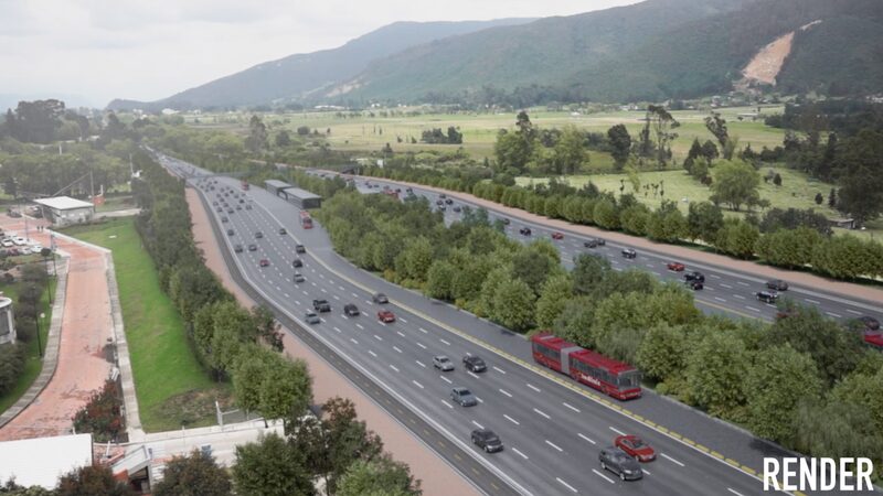 Autopista Norte: Qué dice el POT sobre solucionar el problema de movilidad en Bogotá Autopista Norte: Qué dice el POT sobre solucionar el problema de movilidad en Bogotá