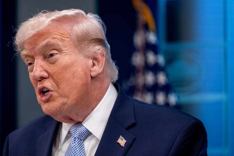 US President Donald TrumpPhotographer: Daniel Heuer/Bloomberg US President Donald TrumpPhotographer: Daniel Heuer/Bloomberg