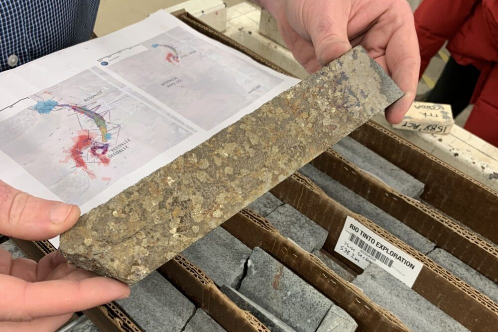 Yacimiento de níquel Yacimiento de níquel