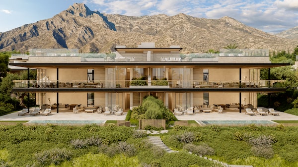 Este es el despacho mexicano detrás de Armani Residences, el complejo de lujo de Rafa Nadal en Marbella Este es el despacho mexicano detrás de Armani Residences, el complejo de lujo de Rafa Nadal en Marbella