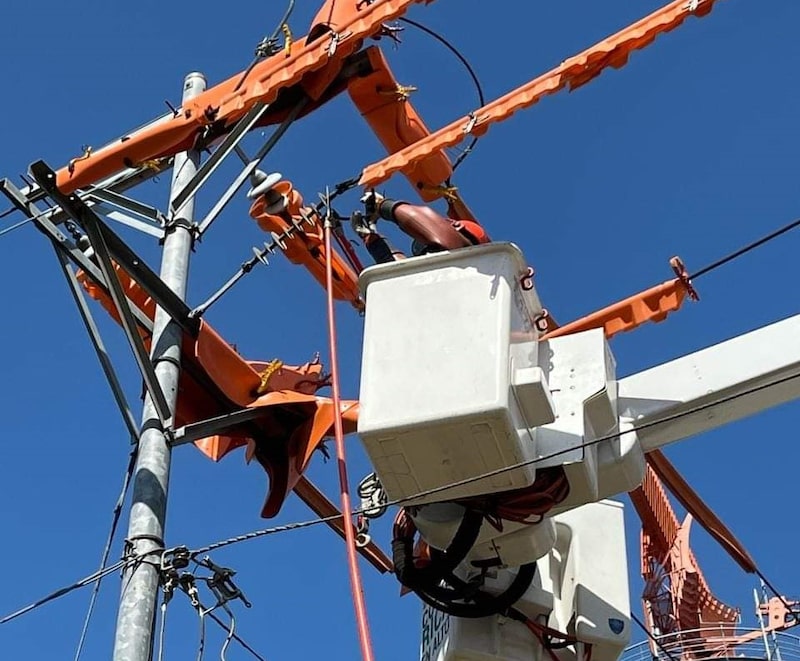 Corte de energía en Costa Rica Corte de energía en Costa Rica