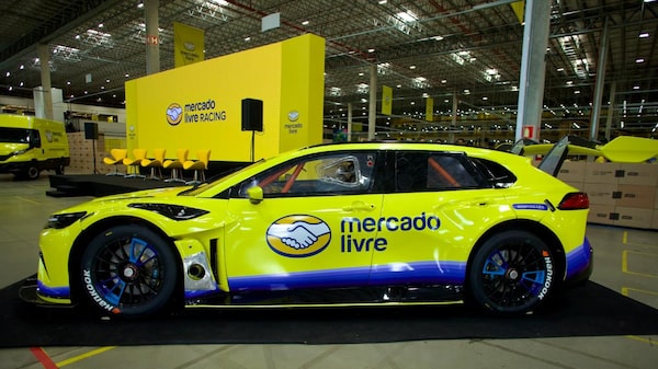 Após F1 e tênis, Mercado Livre reforça estratégia no esporte com equipe na Stock Car Após F1 e tênis, Mercado Livre reforça estratégia no esporte com equipe na Stock Car